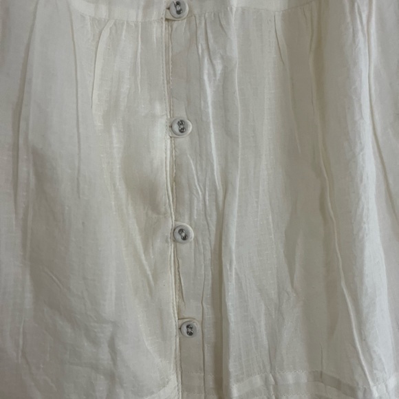 Cleobella Isabel Ankle Dress in Ivory Size XS - Picture 7 of 8